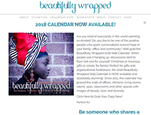 Tablet Screenshot of beautifully-wrapped.com